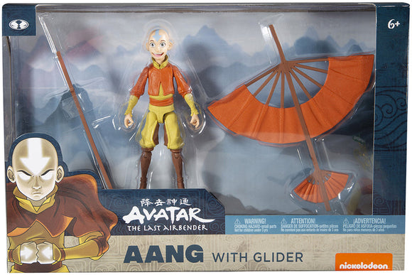 Avatar Mcfarlane Aang 5in
