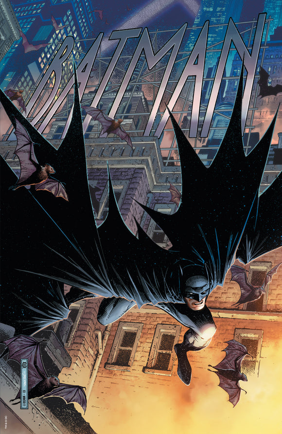 Batman #135 Cvr H Jim Cheung Special Foil Var #900
