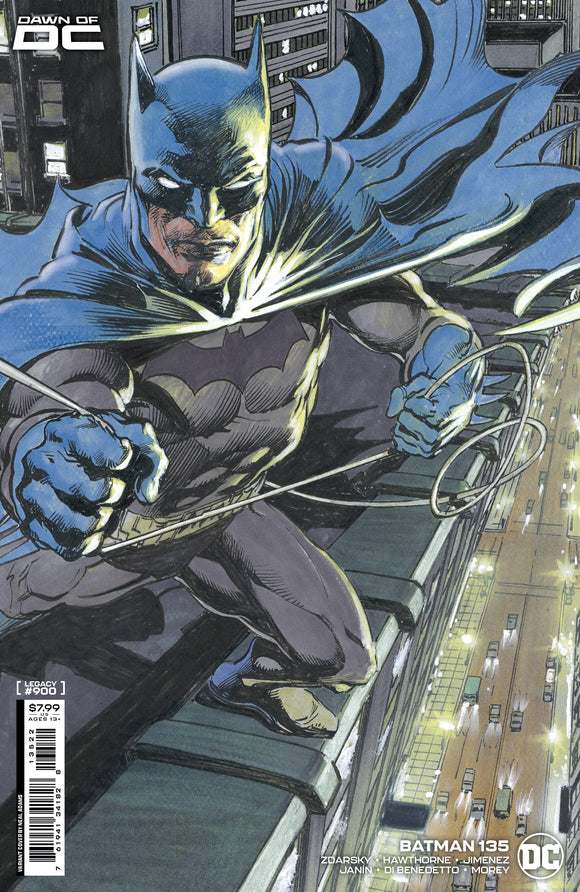 Batman #135 Cvr G Neal Adams Card Stock Var #900