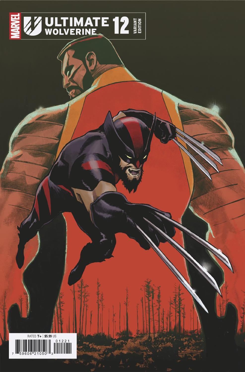 ULTIMATE WOLVERINE #12 CVR B LEE GARBETT VAR
