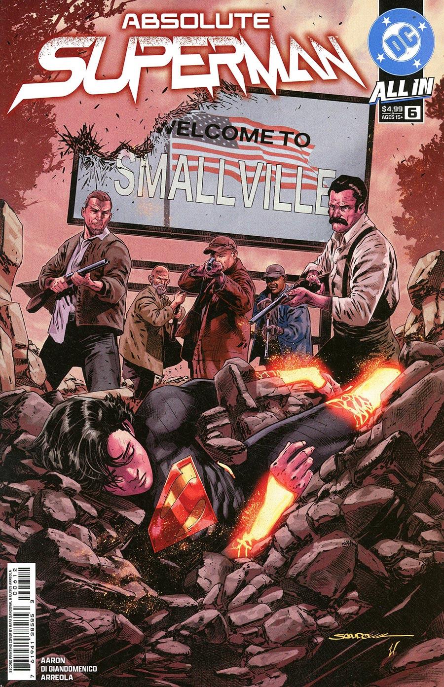 ABSOLUTE SUPERMAN #6 2ND PRINT