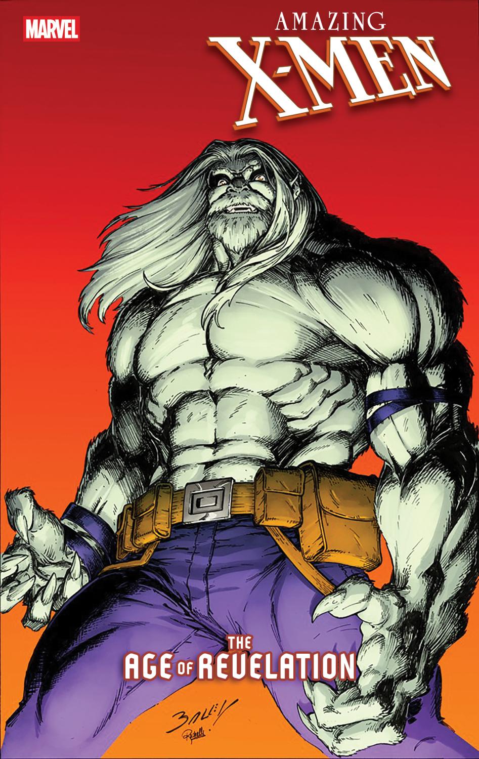 AMAZING X-MEN #1 CVR B YAGAWA VAR