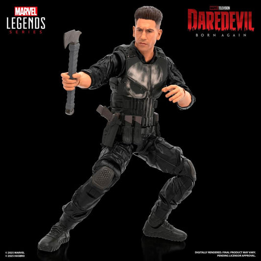 MARVEL LEGENDS DAREDEVIL BORN AGAIN PUNISHER
