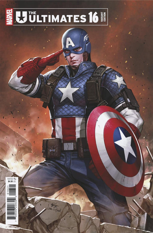 ULTIMATES #16 CVR B LEE VAR