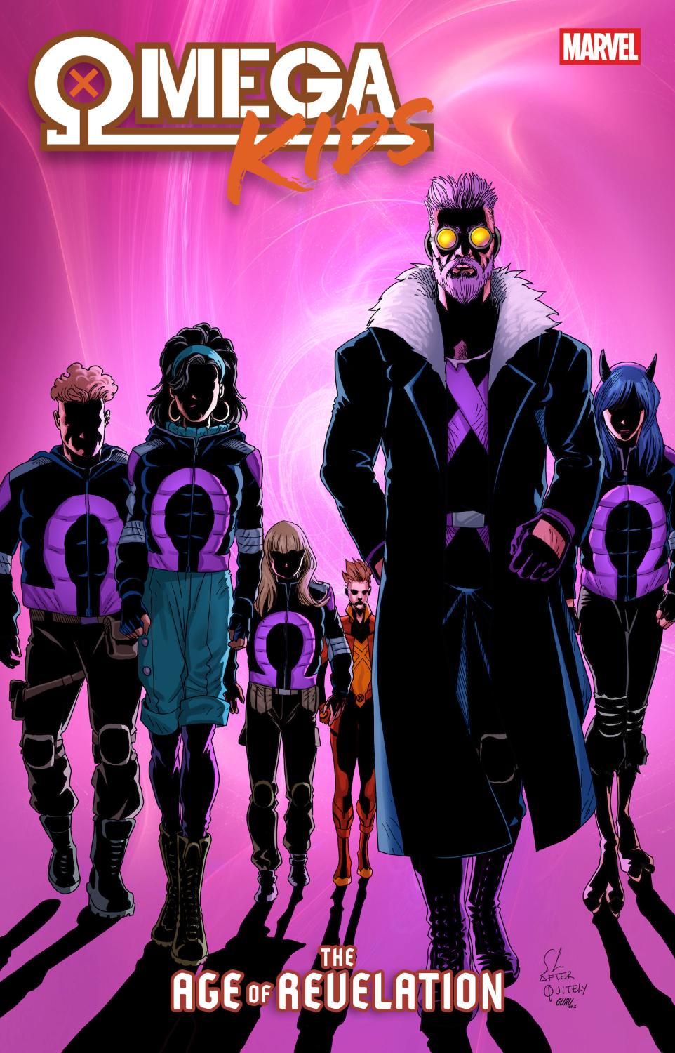 OMEGA KIDS #3 CVR C SALVADOR LARROCA VAR AOR