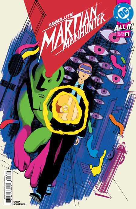 ABSOLUTE MARTIAN MANHUNTER #5 2ND PRINT