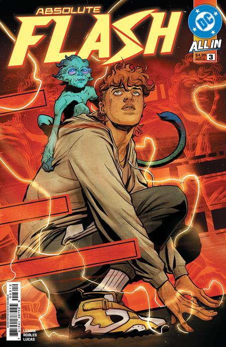 ABSOLUTE FLASH #3 2ND PRINTING