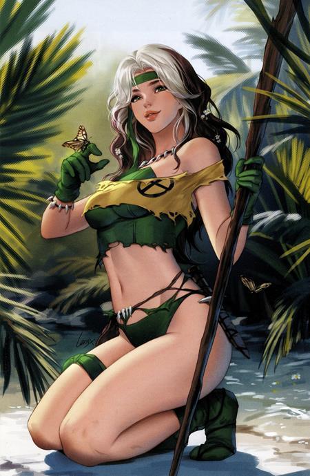 ROGUE SAVAGE LAND #1 DYNAMIC FORCES LEIRIX VIRGIN EXCLUSIVE