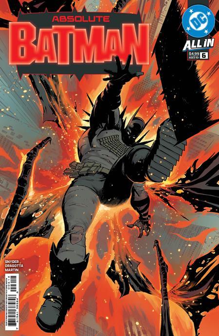 ABSOLUTE BATMAN #6 FOURTH PRINTING CVR A