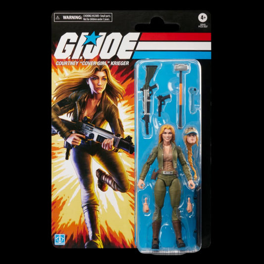 GI JOE CLASSIFIED RETRO COURTNEY COVER GIRL KRIEGER