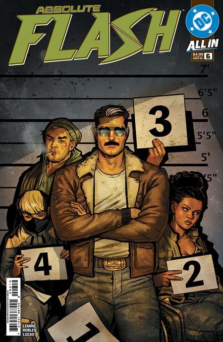 ABSOLUTE FLASH #6 2ND PRINTING