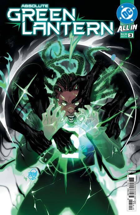 ABSOLUTE GREEN LANTERN #3 2ND PRINTING