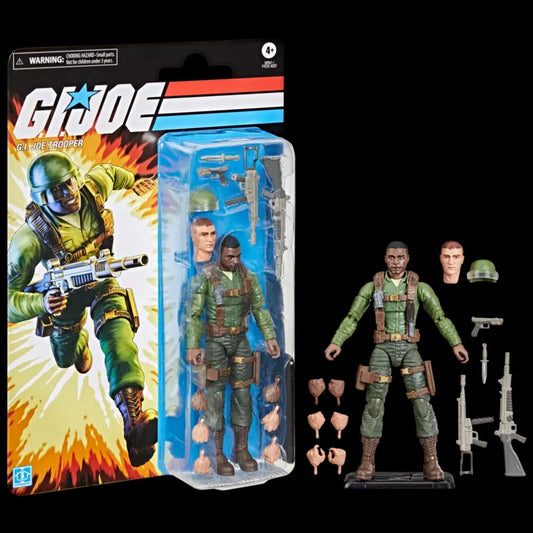 GI JOE CLASSIFIED RETRO GI JOE TROOPER