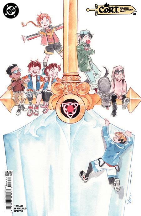 C.O.R.T. CHILDREN OF THE ROUND TABLE #1 CVR B DUSTIN NGUYEN CARD STOCK VAR (OF 6)