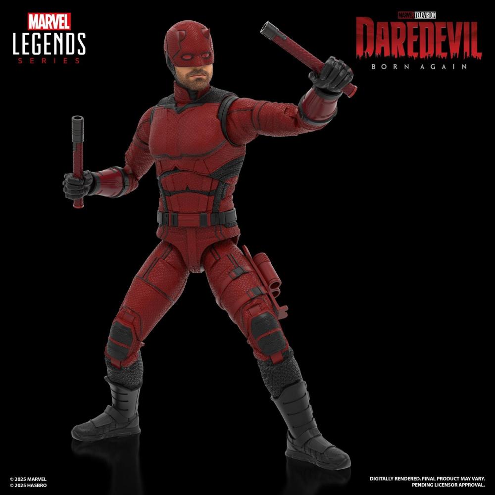 MARVEL LEGENDS DAREDEVIL BORN AGAIN