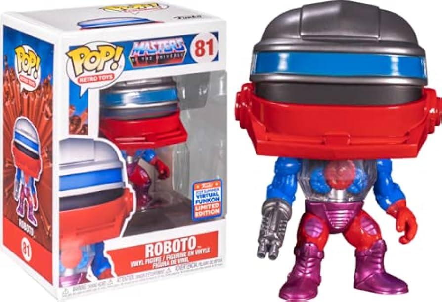 MOTU ROBOTO FUNKO POP EXCLUSIVE