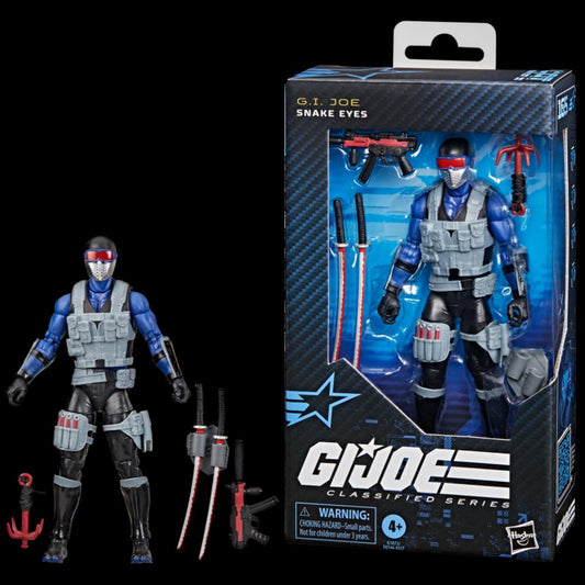 GI JOE CLASSIFIED SNAKE EYES #165