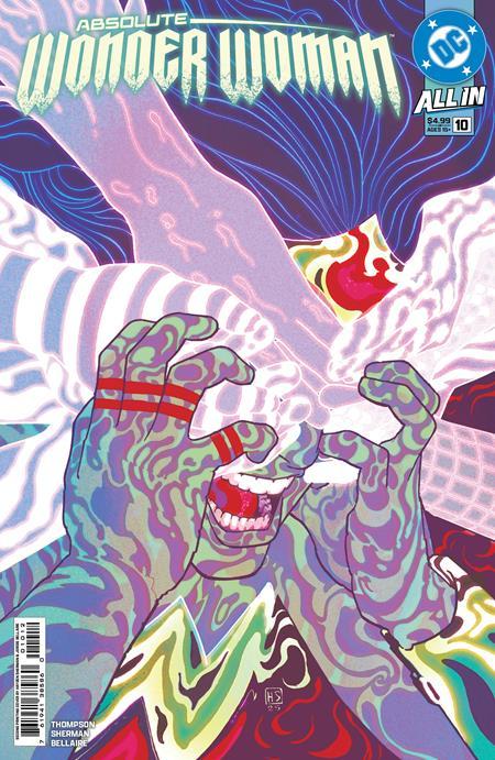 ABSOLUTE WONDER WOMAN #10 2ND PRINTING