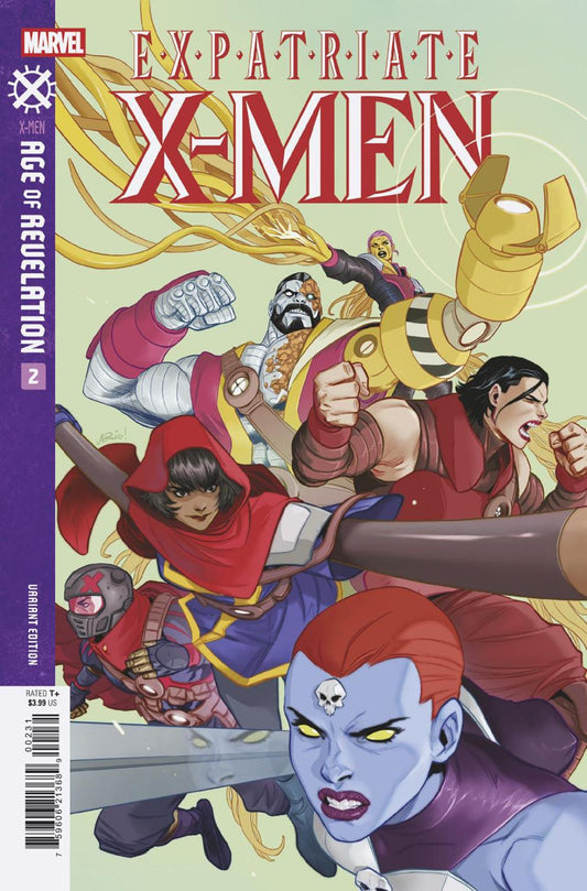 EXPATRIATE X-MEN #2 CVR C ARIO ANINDITO VAR AOR