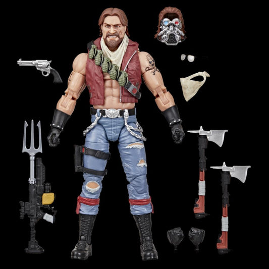 GI JOE CLASSIFIED DREADNOK MONKEYWRENCH