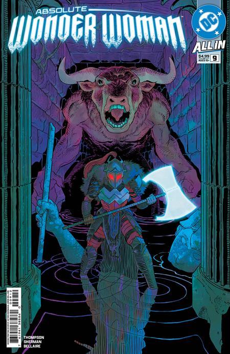 ABSOLUTE WONDER WOMAN #9 2ND PRINTING