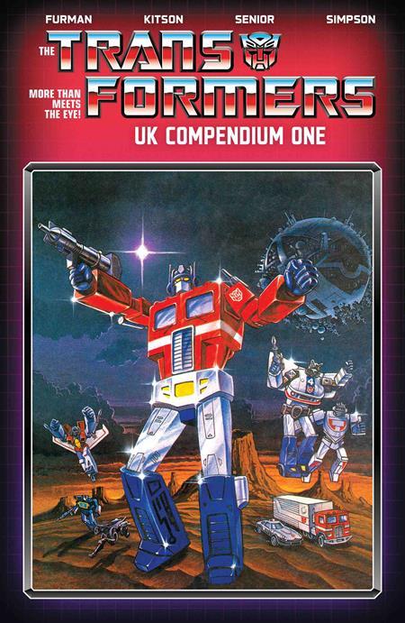 TRANSFORMERS UK COMPENDIUM TP DM BOOK 01 GEOFF SENIOR CVR
