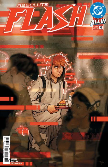 ABSOLUTE FLASH #4 2ND PRINTING