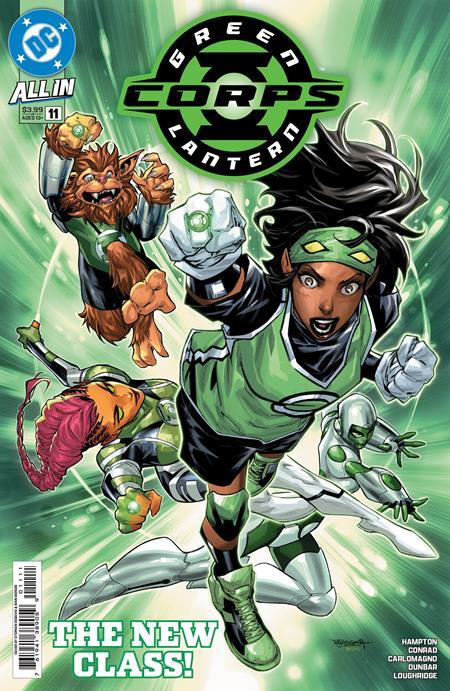 GREEN LANTERN CORPS #11 CVR A STEPHEN SEGOVIA