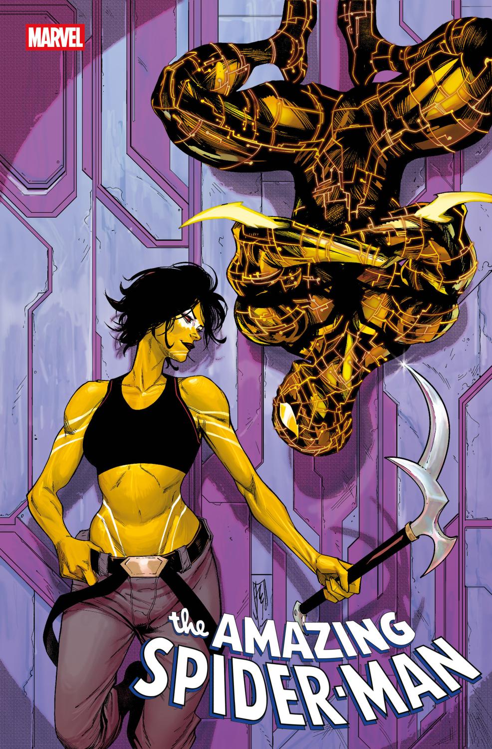 AMAZING SPIDER-MAN #17 CVR D STEFANO CASELLI VAR