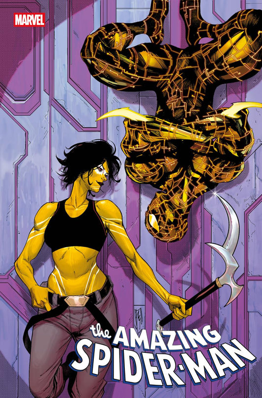 AMAZING SPIDER-MAN #17 CVR D STEFANO CASELLI VAR