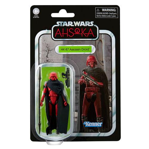 SW VINTAGE 3-3/4IN AHSOKA HK-87 ASSASSIN DROID AF