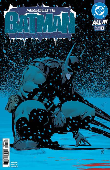 ABSOLUTE BATMAN #7 FOURTH PRINTING CVR A
