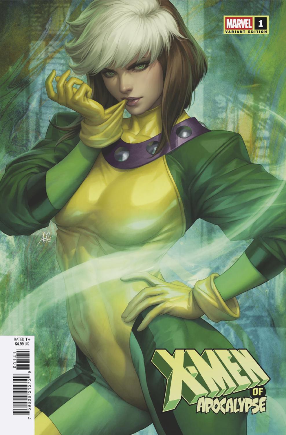 X-MEN OF APOCALYPSE #1 CVR D ARTGERM VAR