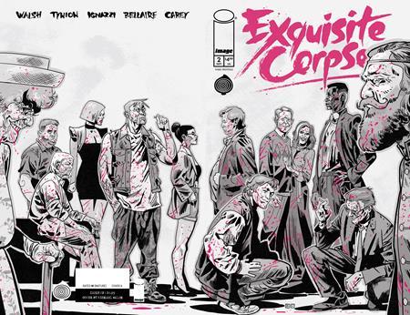 EXQUISITE CORPSES #2 3RD PRINTING