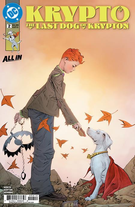 KRYPTO THE LAST DOG OF KRYPTON #2 2ND PRINTING (OF 5)