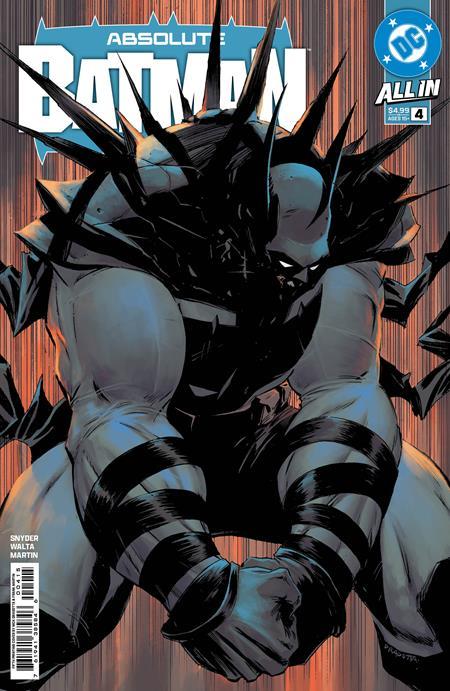 ABSOLUTE BATMAN #4 FIFTH PRINTING CVR A