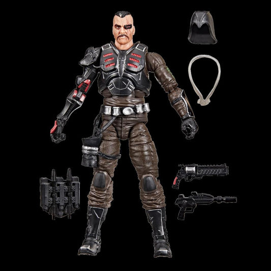 GI JOE CLASSIFIED MAJOR BLUDD
