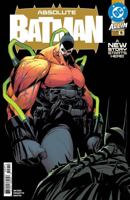 ABSOLUTE BATMAN #9 SECOND PRINTING CVR A