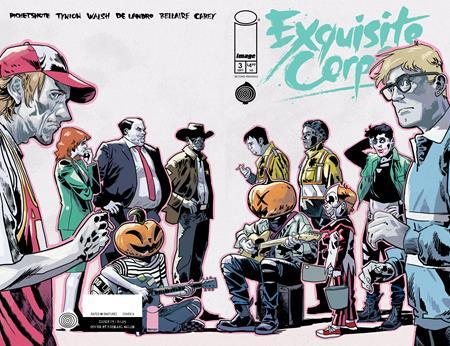 EXQUISITE CORPSES #3 2ND PRINTING