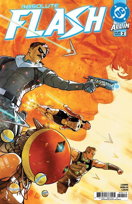 ABSOLUTE FLASH #2 2ND PRINTING