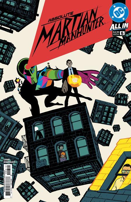 ABSOLUTE MARTIAN MANHUNTER #6 2ND PRINTING