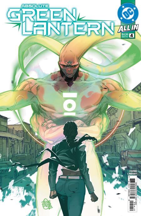 ABSOLUTE GREEN LANTERN #4 2ND PRINTING