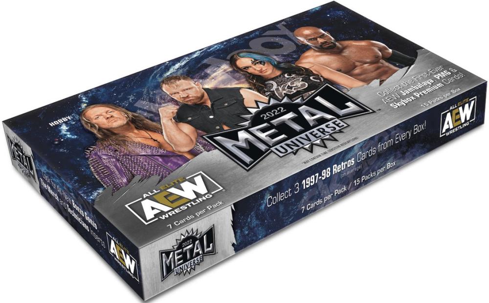 AEW 2022 METAL UNIVERSE HOBBY BOX