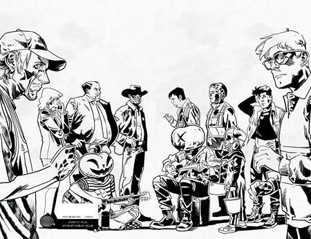 EXQUISITE CORPSES #3 2ND PRINTING CVR B POLYBAGGED VAR