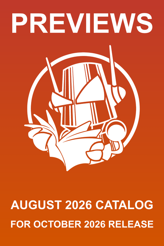 Previews August 2026 for October 2026 Bundle (DIGITAL DOWNLOAD)