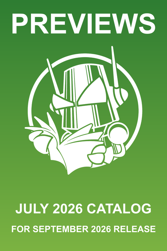 Previews July 2026 for September 2026 Bundle (DIGITAL DOWNLOAD)