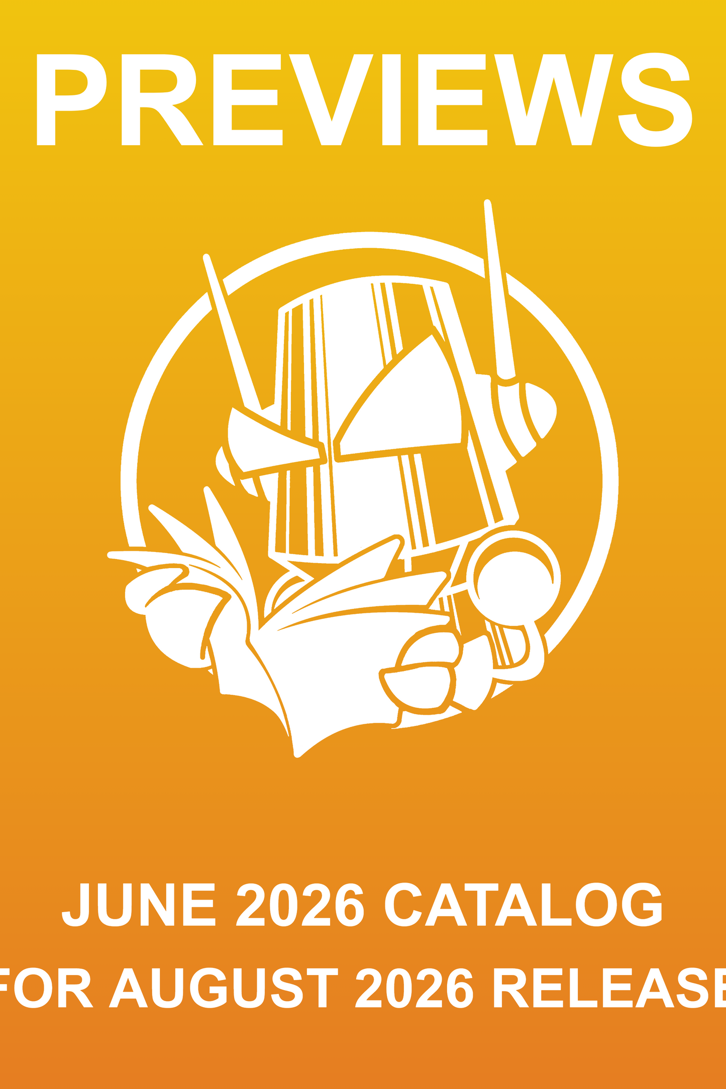 Previews June 2026 for August 2026 Bundle (DIGITAL DOWNLOAD)