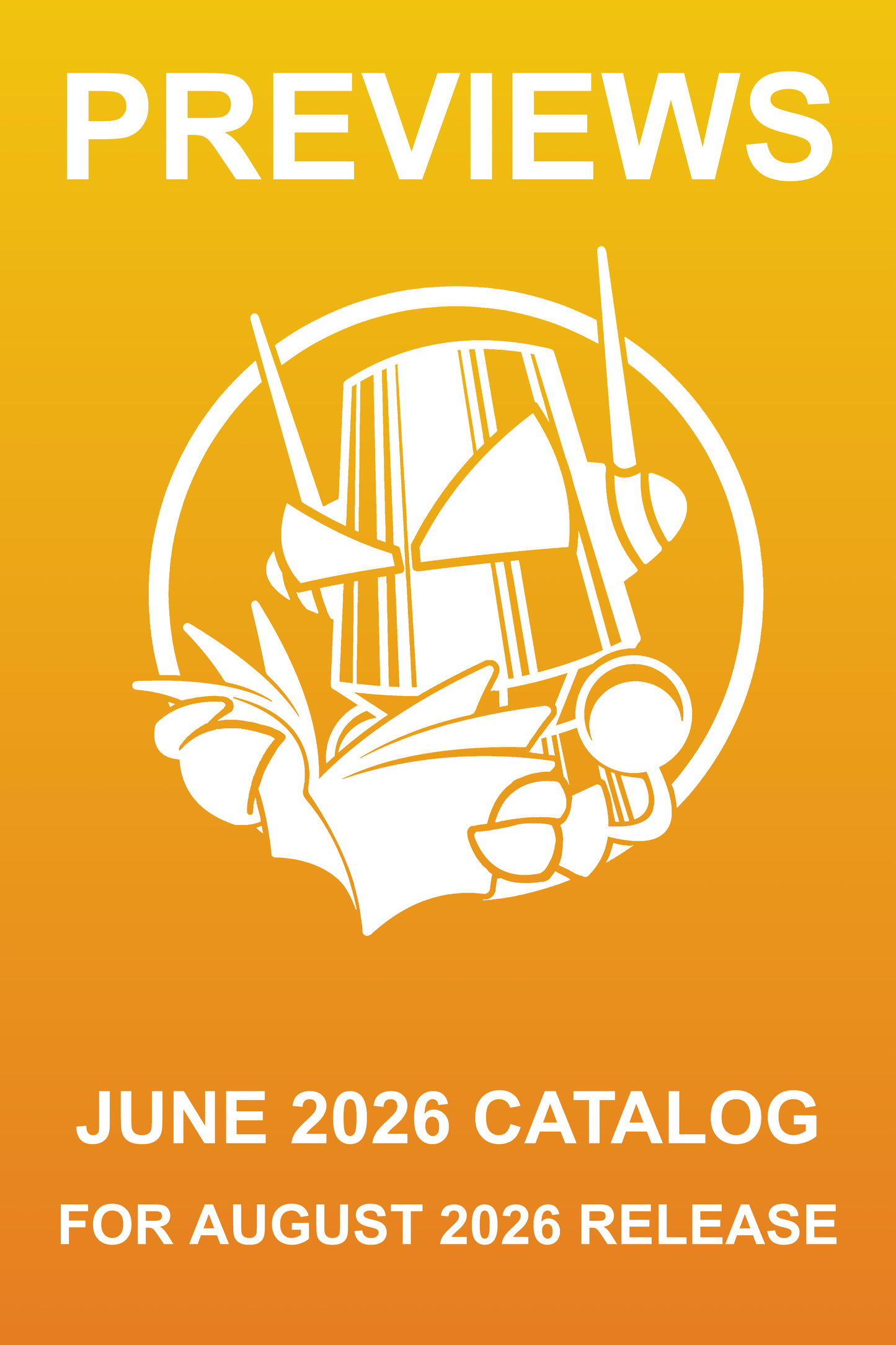 Previews June 2026 for August 2026 Bundle (DIGITAL DOWNLOAD)