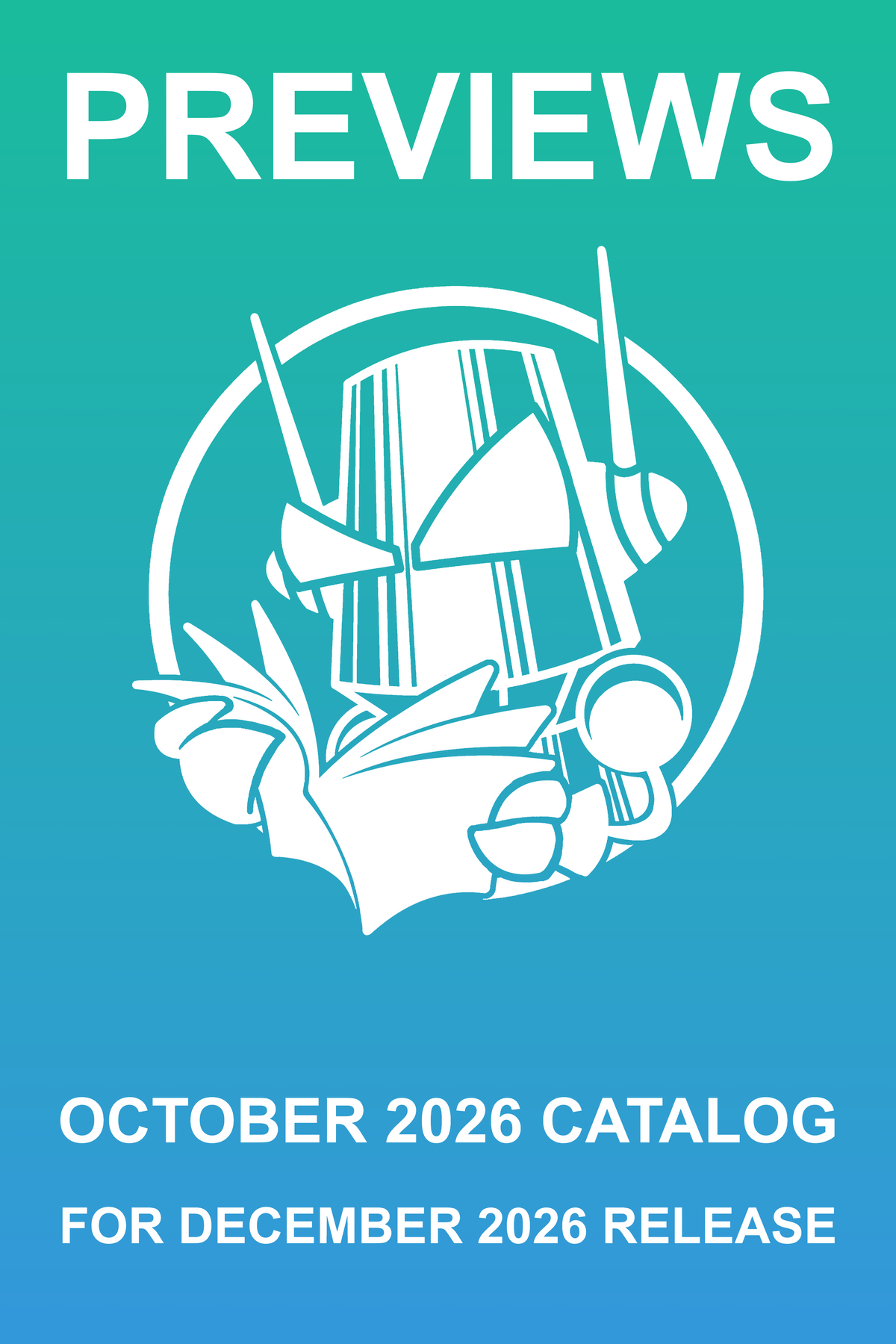 Previews October 2026 for December 2026 Bundle (DIGITAL DOWNLOAD)