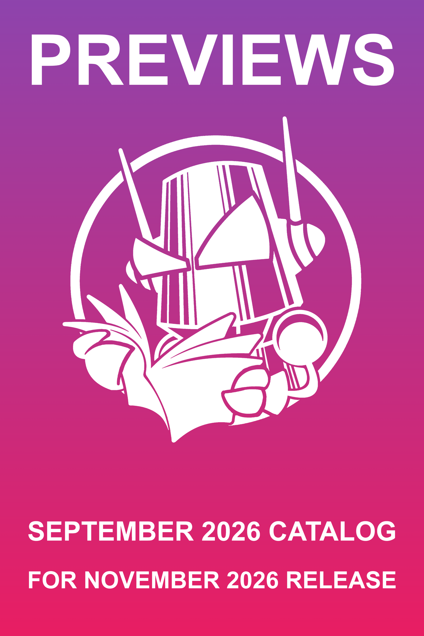 Previews September 2026 for November 2026 Bundle (DIGITAL DOWNLOAD)
